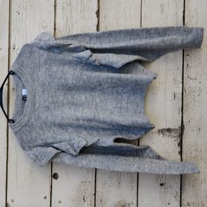 H&M grey sweater small